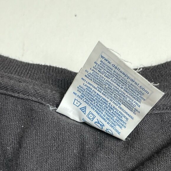 AMC The Walking Dead Fight The Dead Fear The Living Adult Large Black T-Shirt. - Picture 6 of 8